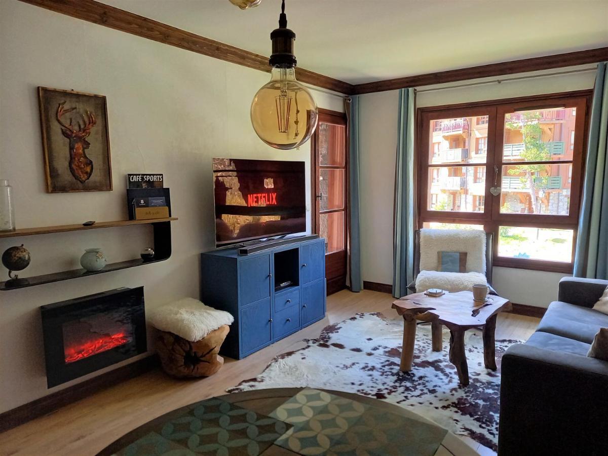 Appartement De Standing Arc 1950 Bourg-Saint-Maurice Dış mekan fotoğraf
